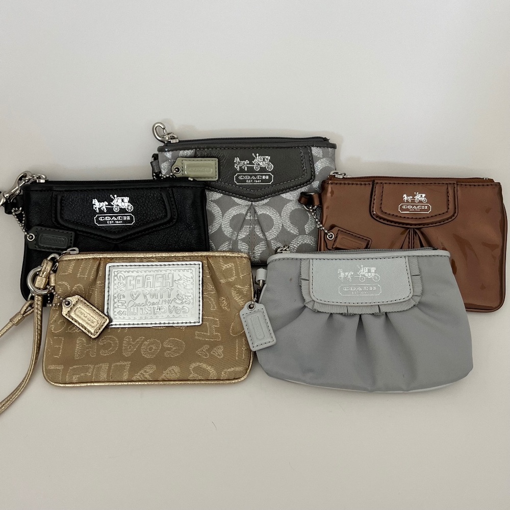 COACH wristlets
